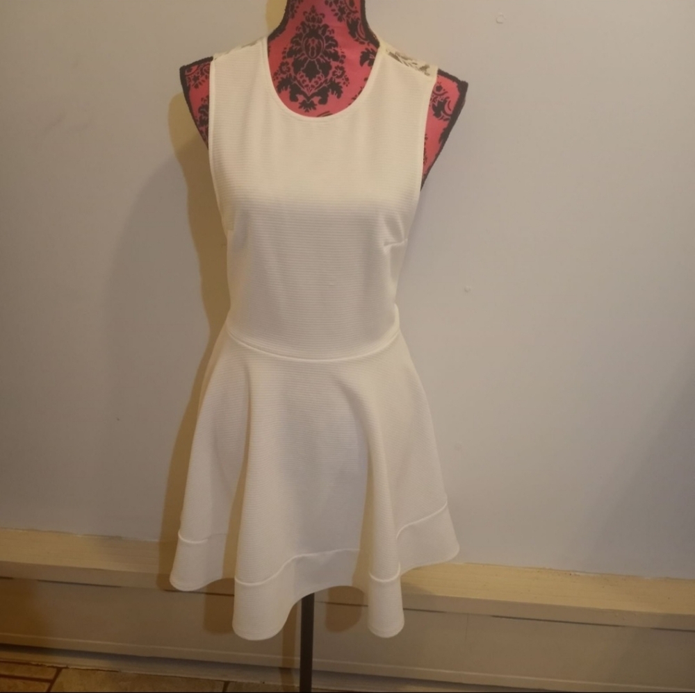 Charlotte Russe Lace Back Dress
